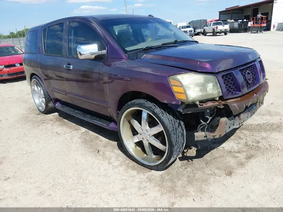 2008 Nissan Armada LE