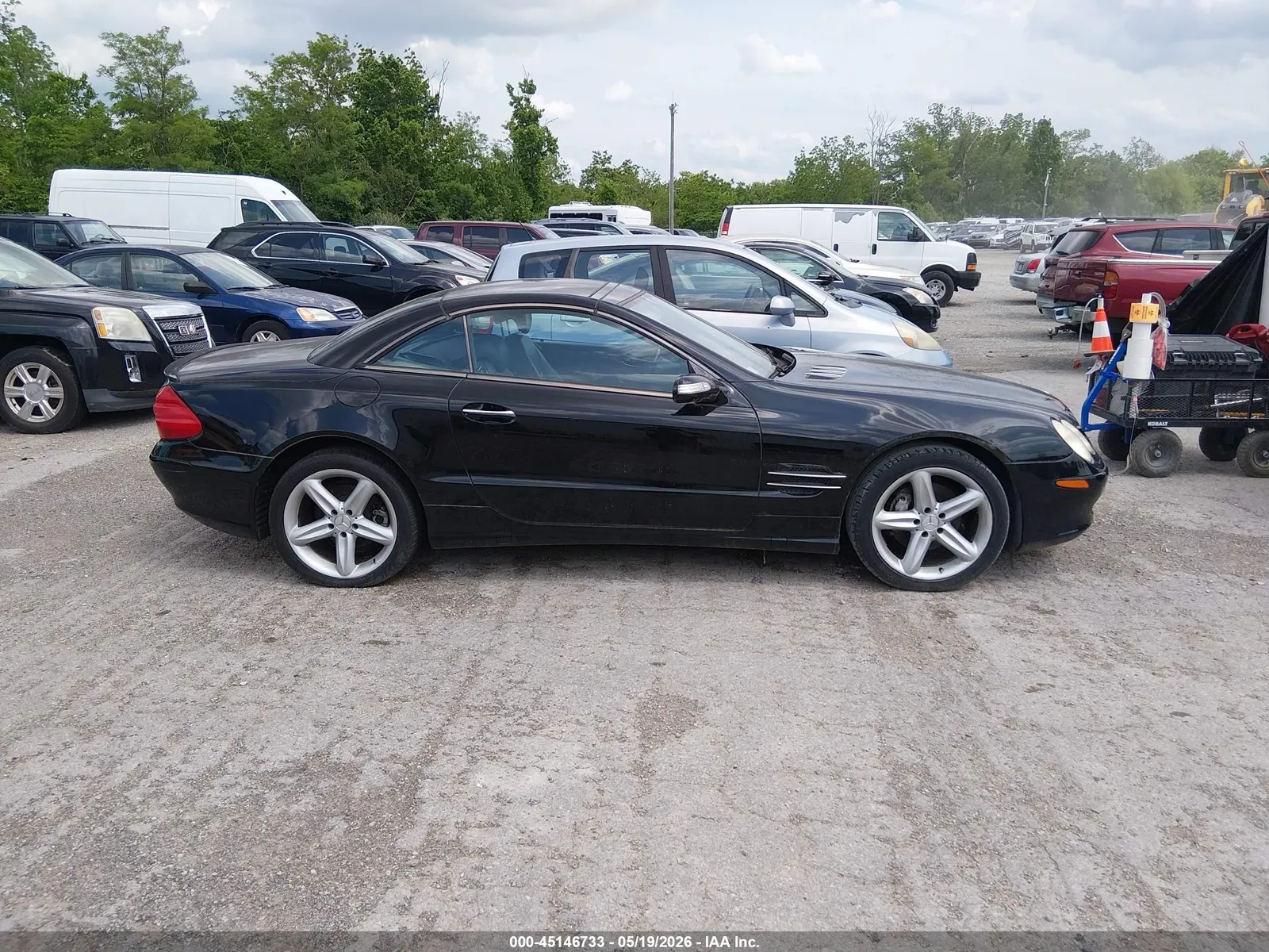 2005 Mercedes-Benz SL-Class 5.0L