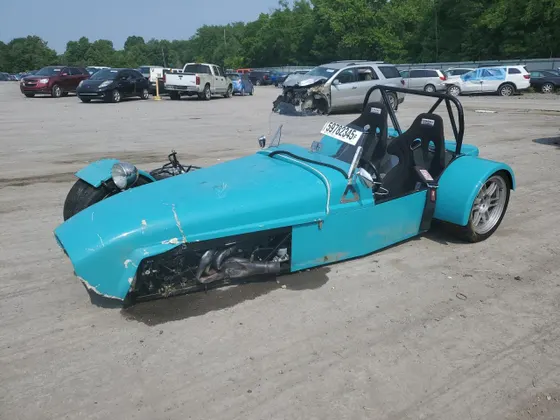 1962 Lotus 7