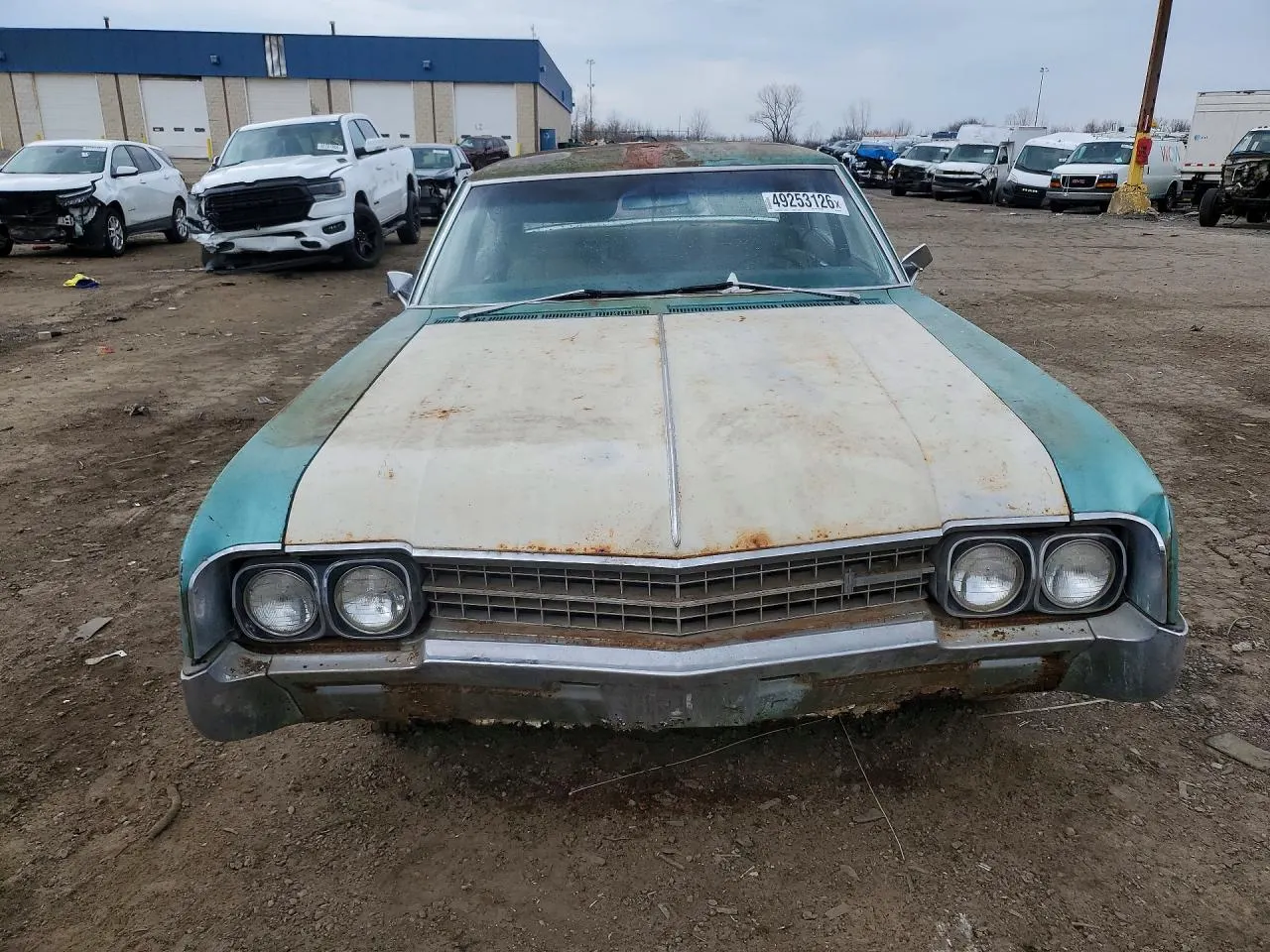 1966 Oldsmobile 98