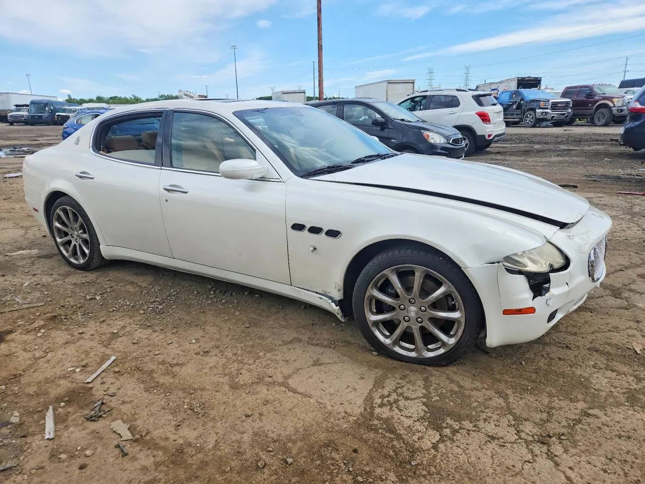 2007 Maserati Quattroporte