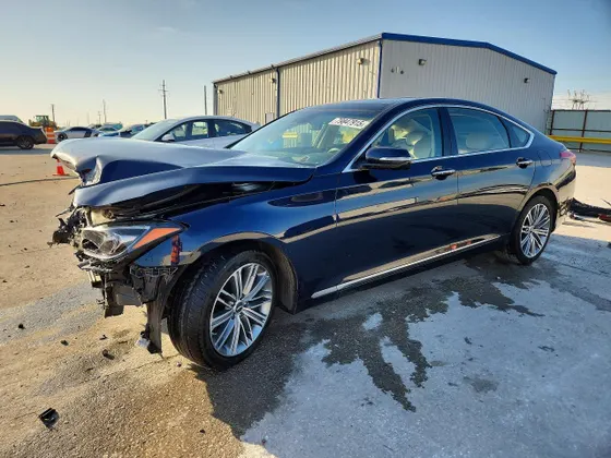2018 Genesis G80 3.8L