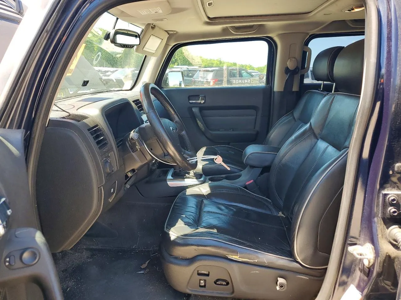 2007 HUMMER H3 SUV