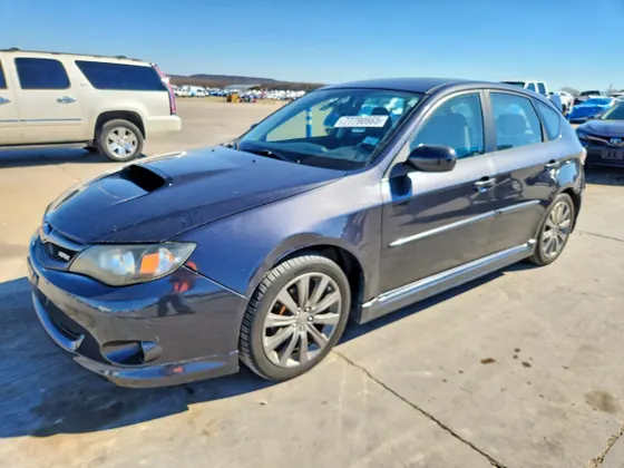 2010 Subaru Impreza Wagon WRX WRX
