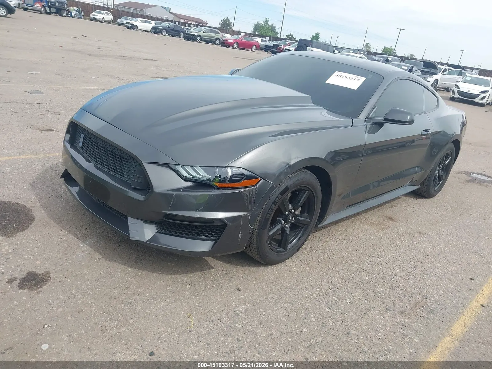 2019 Ford Mustang EcoBoost