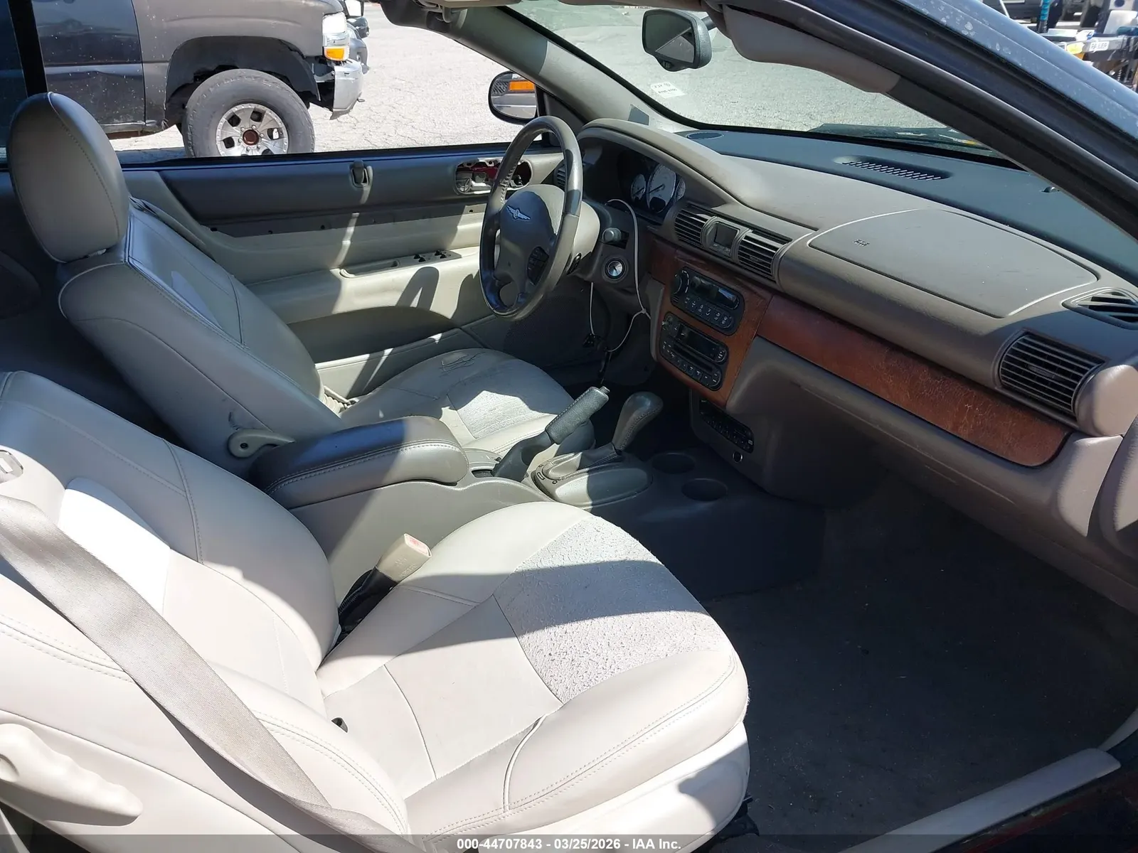2006 Chrysler Sebring Conv Limited