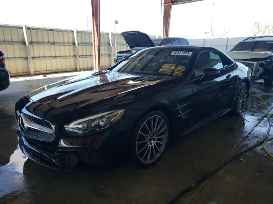 2020 Mercedes-Benz SL 550