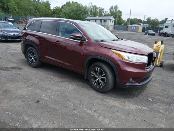 2016 Toyota Highlander XLE