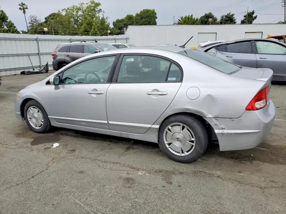2009 Honda Civic Hybrid CIVIC