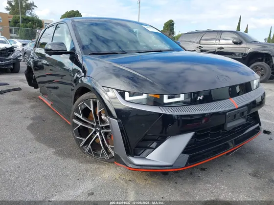 2025 Hyundai IONIQ 5 N