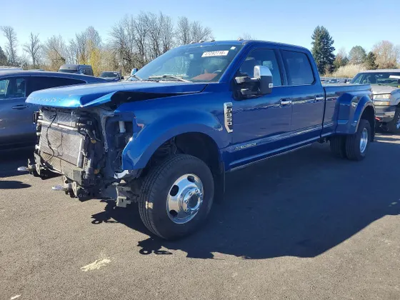 2022 Ford Super Duty F-350 DRW King Ranch