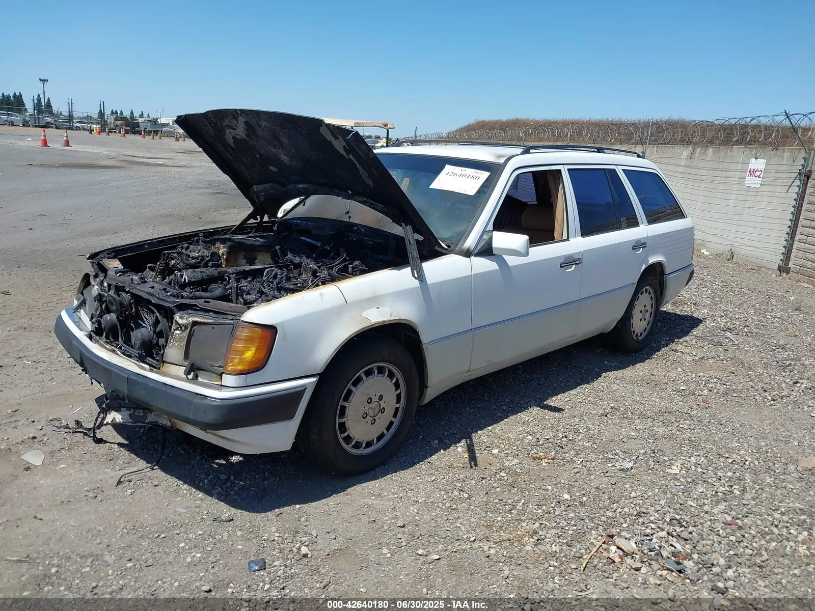 1992 Mercedes-Benz 300 Series 300TE