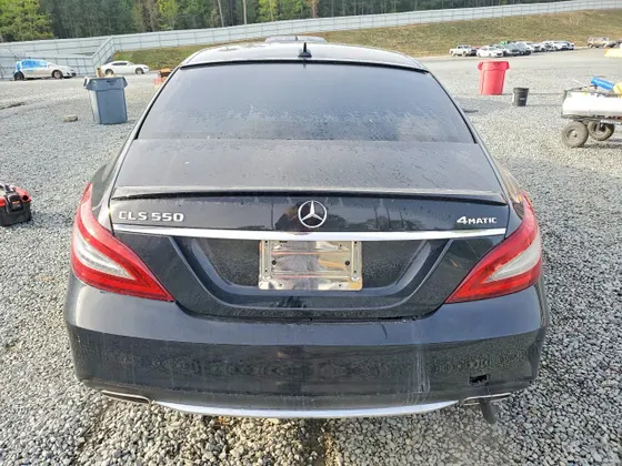 2017 Mercedes-Benz CLS CLS 550