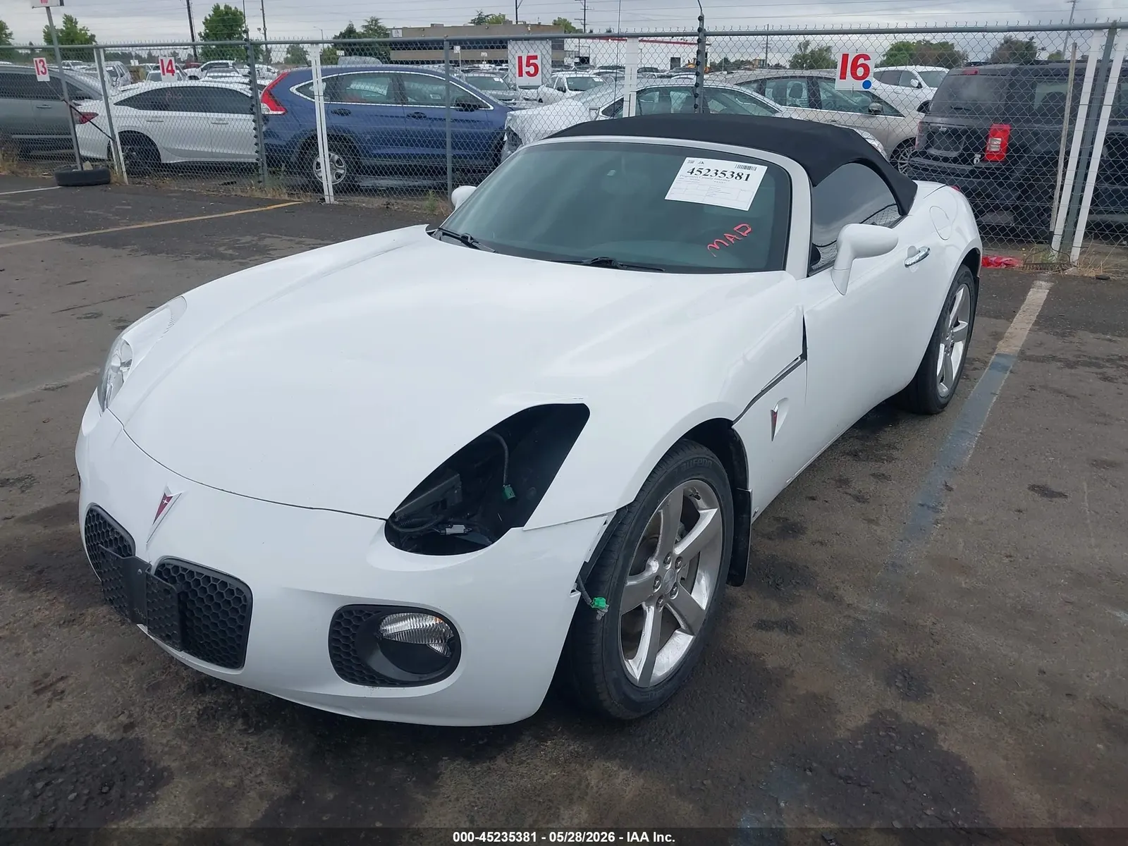 2008 Pontiac Solstice GXP