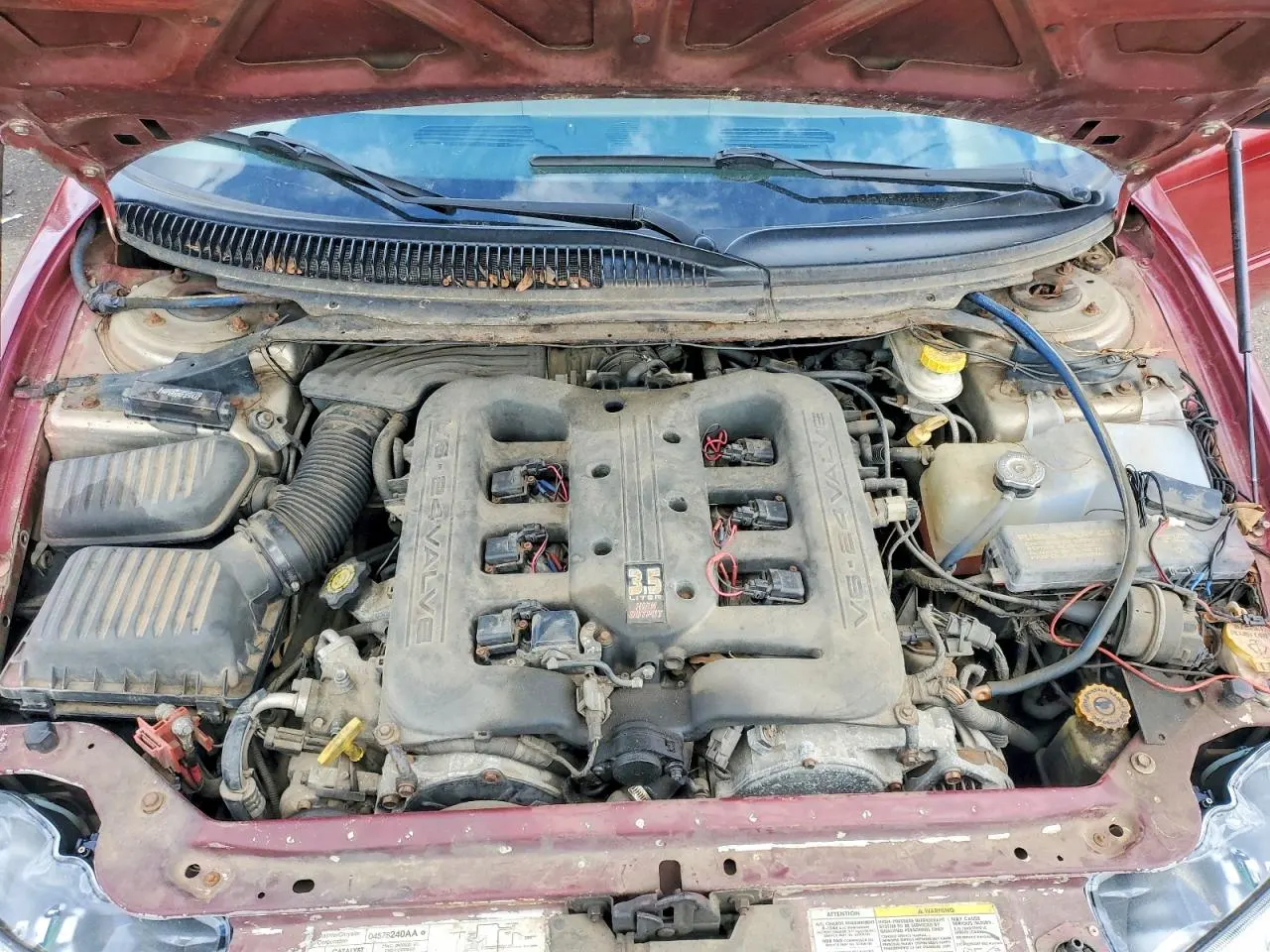 2004 Chrysler 300M