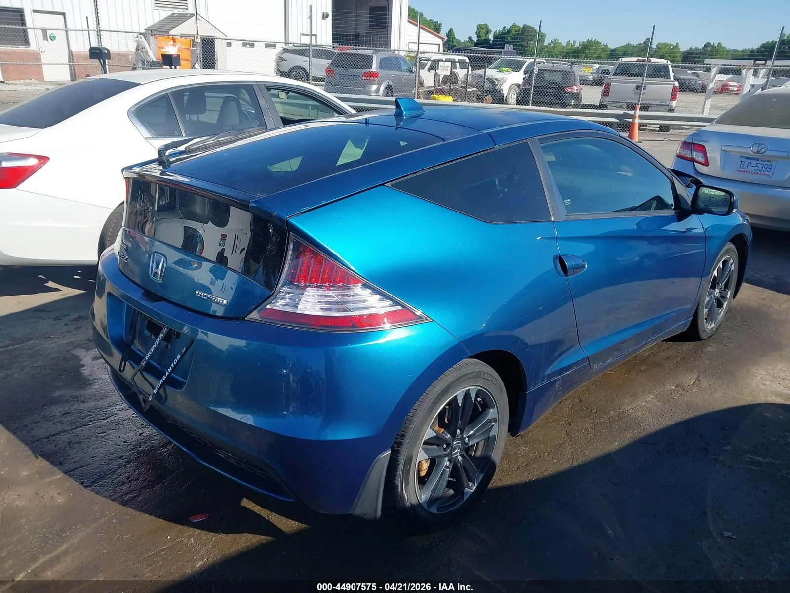 2015 Honda CR-Z EX