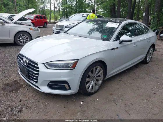 2018 Audi A5 Sportback Premium Plus