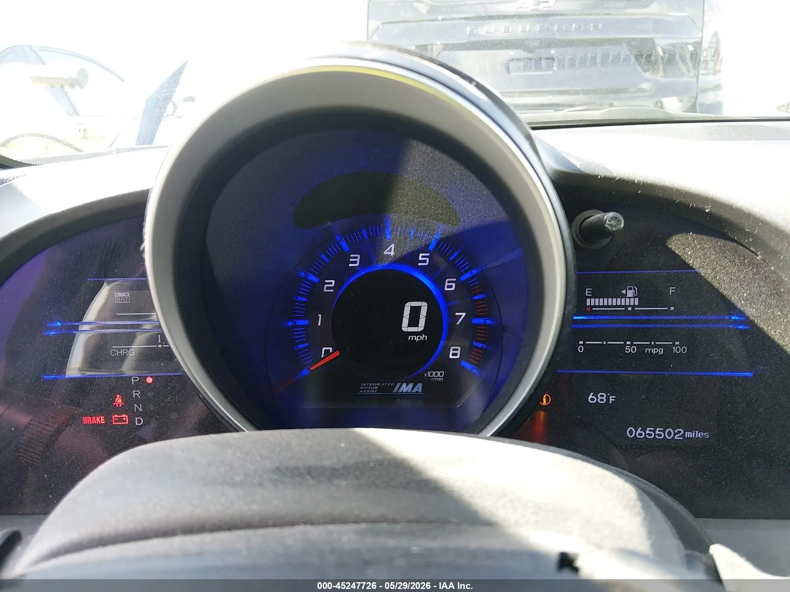 2016 Honda CR-Z EX