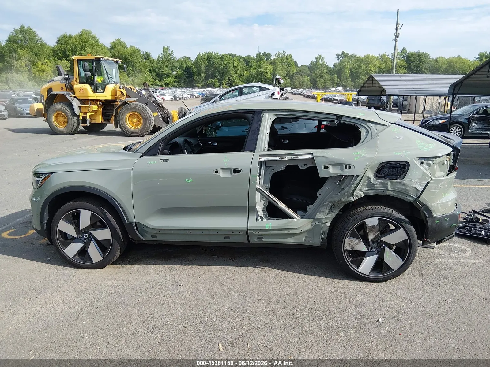 2023 Volvo C40 Recharge Pure Electric Ultimate