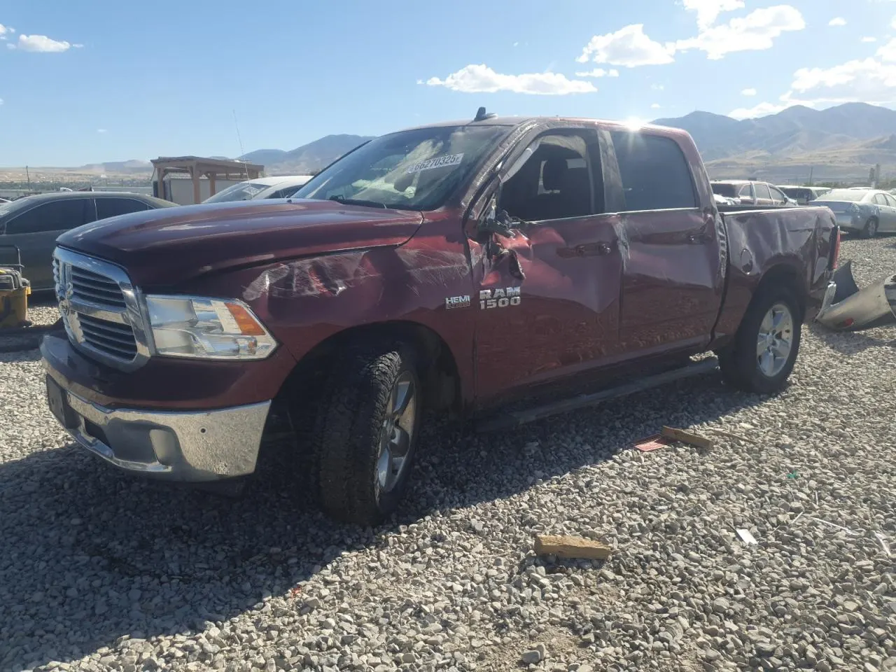 2017 Ram 1500 Big Horn