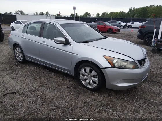 2008 Honda Accord Sdn EX-L