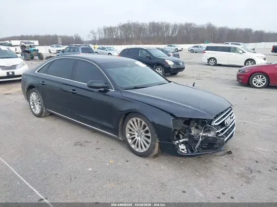 2013 Audi A8 L 4.0L