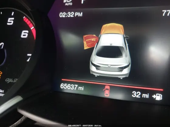 2019 Alfa Romeo Giulia Ti Sport