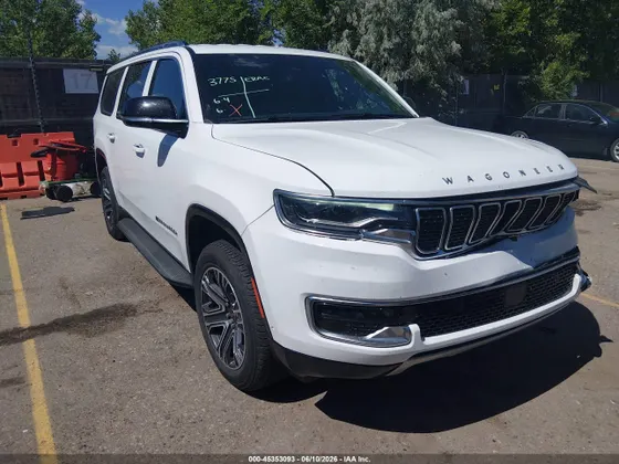 2025 Jeep Wagoneer L Series II