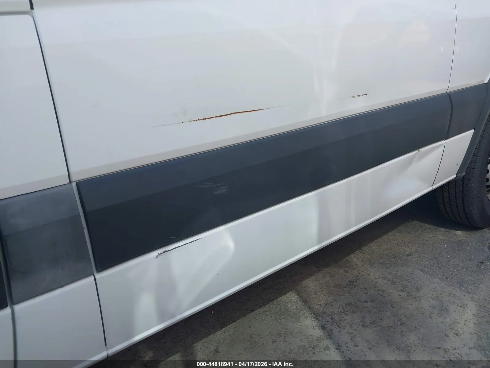 2013 Freightliner SPRINTER 2500