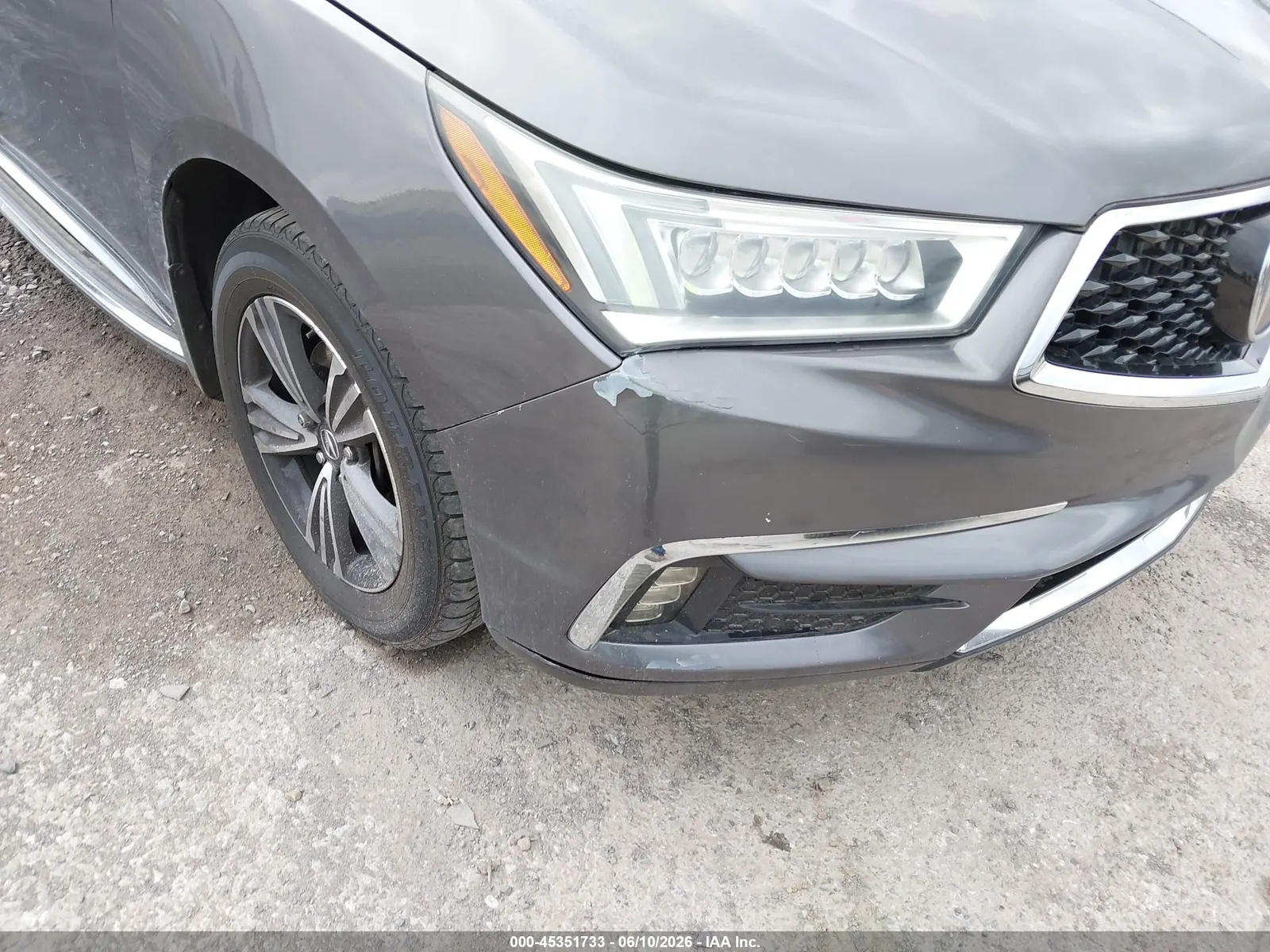 2018 Acura MDX