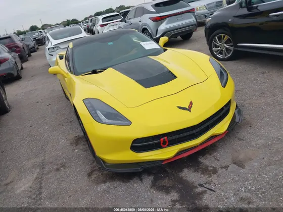 2016 Chevrolet Corvette Z51 3LT