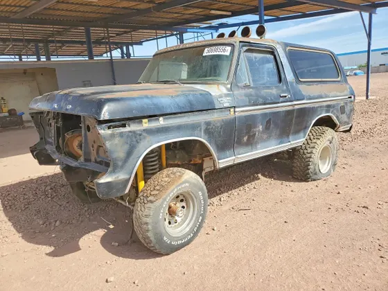 1978 Ford Bronco