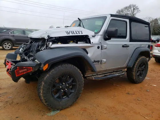 2020 Jeep Wrangler Willys