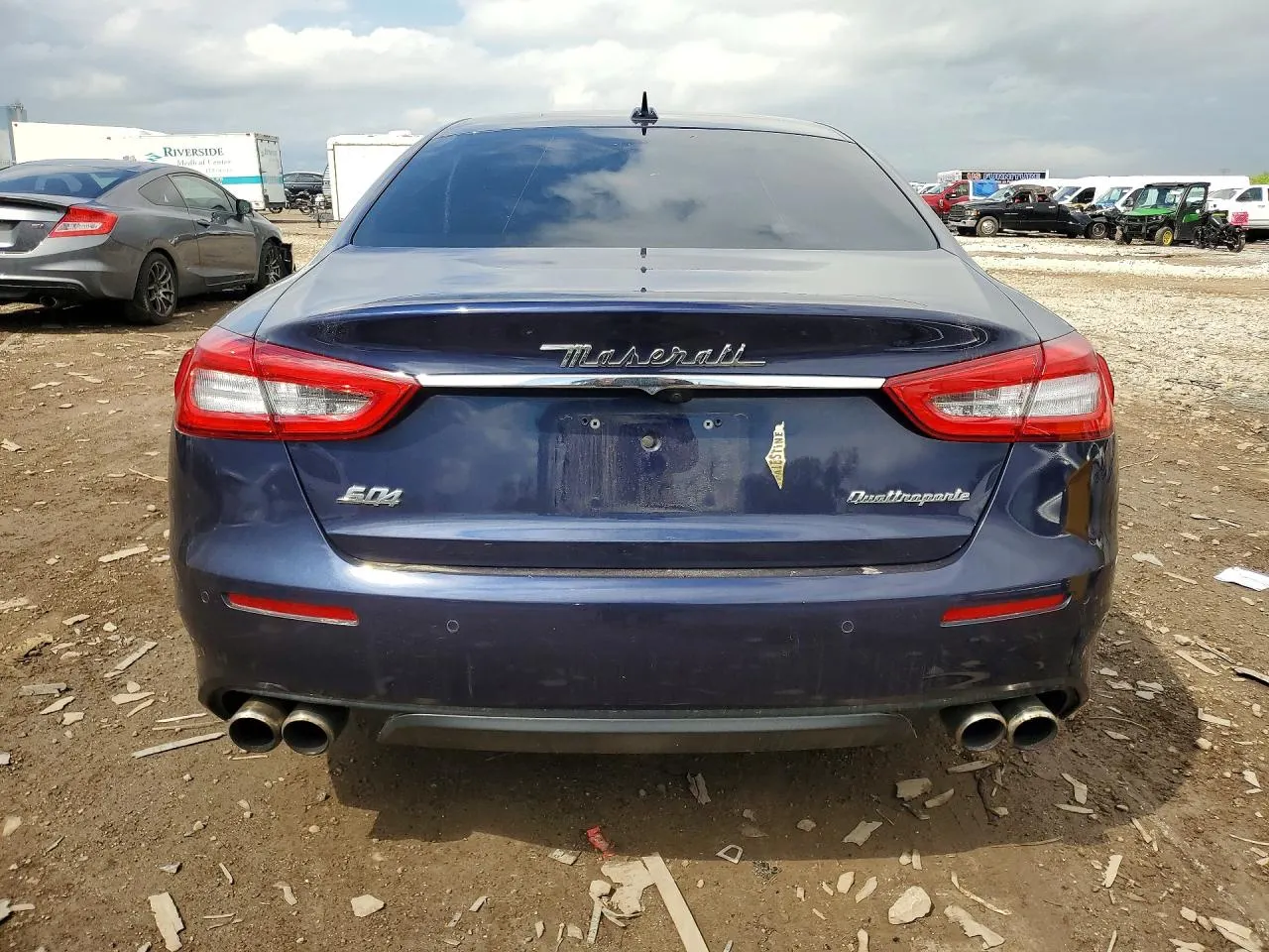 2018 Maserati Quattroporte S Q4
