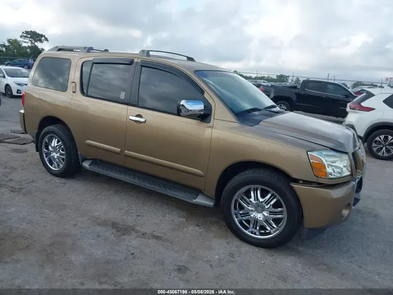 2004 Nissan Pathfinder Armada SE