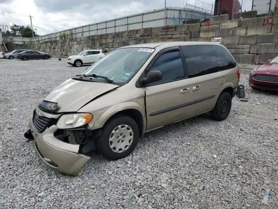 2003 Chrysler Voyager LX