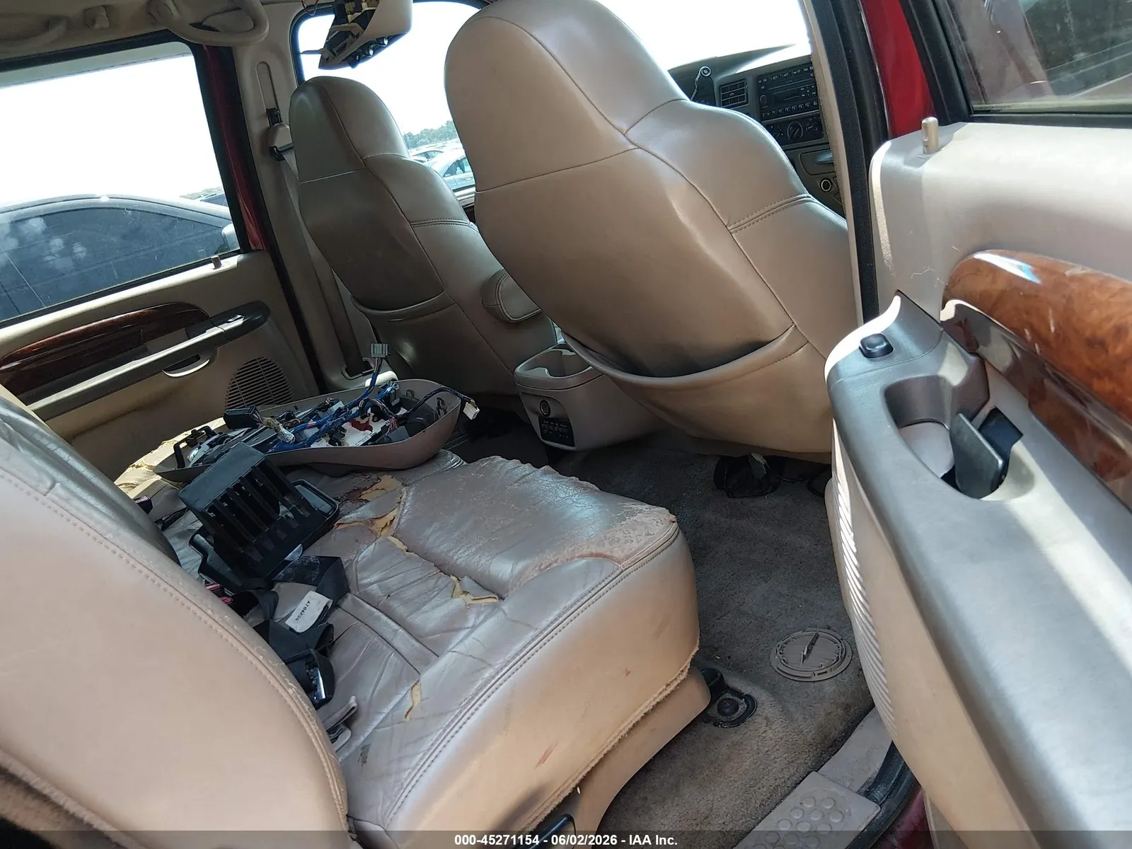 2001 Ford Excursion Limited