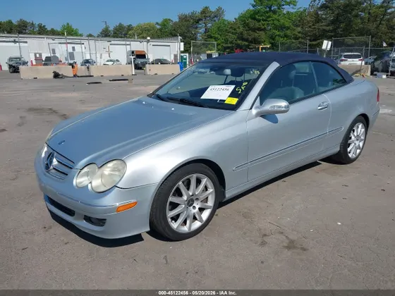 2007 Mercedes-Benz CLK-Class 3.5L