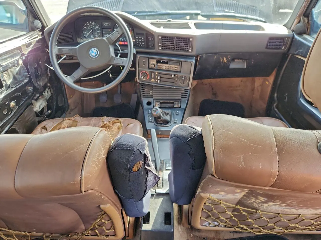 1988 BMW 528 - 533 - 633 - 733 528E