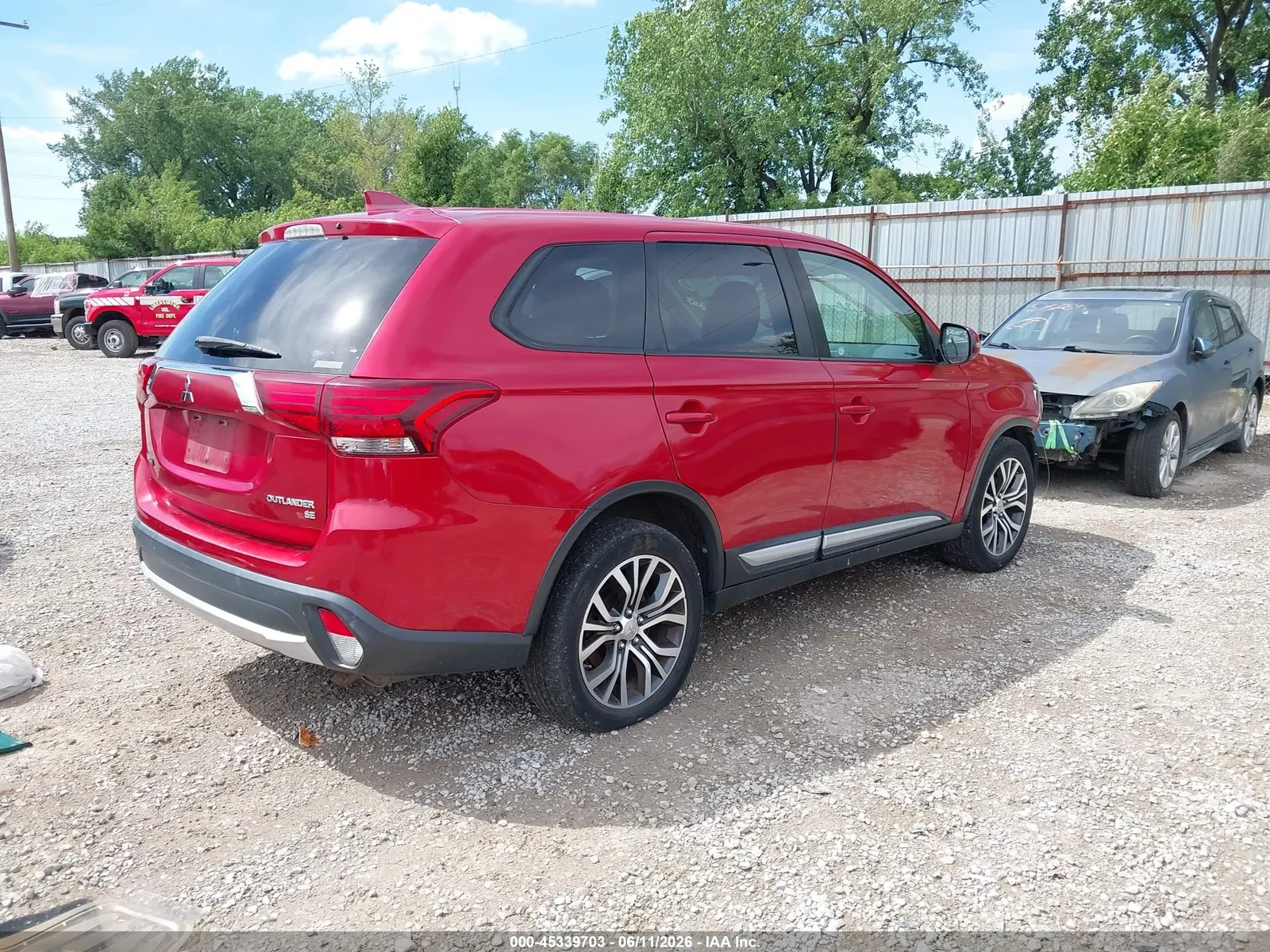 2017 Mitsubishi Outlander SE