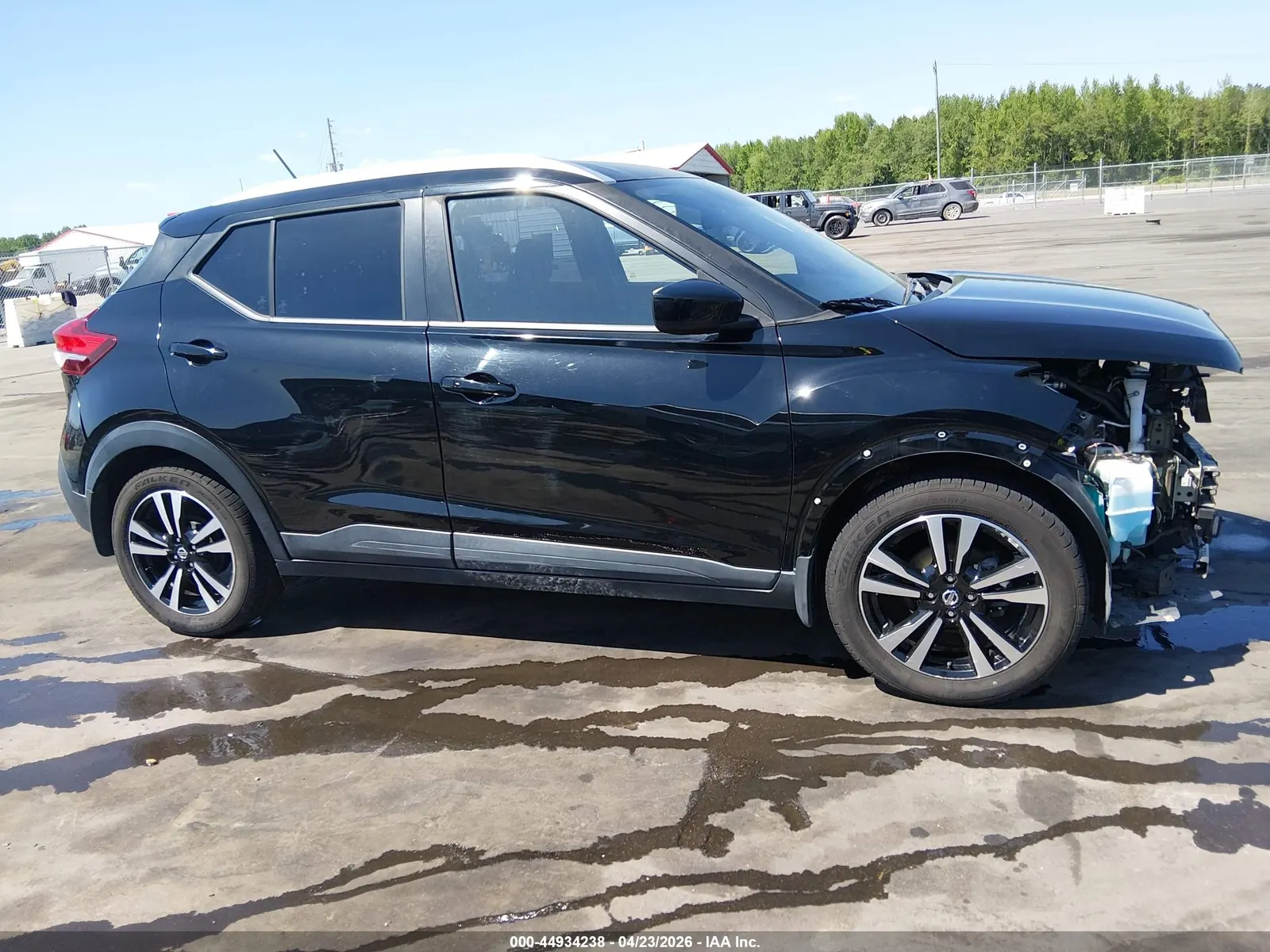 2019 Nissan Kicks SV