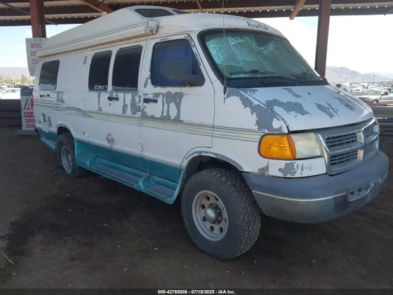 2000 Dodge RAM CONVERSION