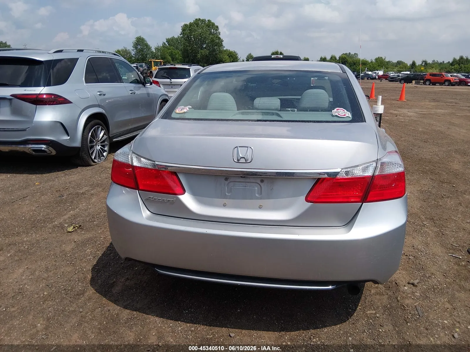 2015 Honda Accord Sedan EX