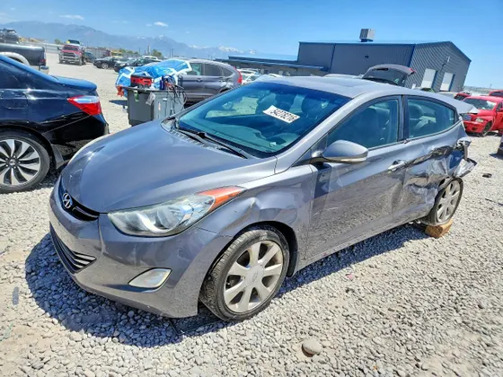 2012 Hyundai Elantra GLS