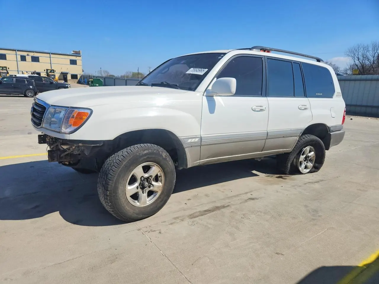 2002 Toyota Land Cruiser