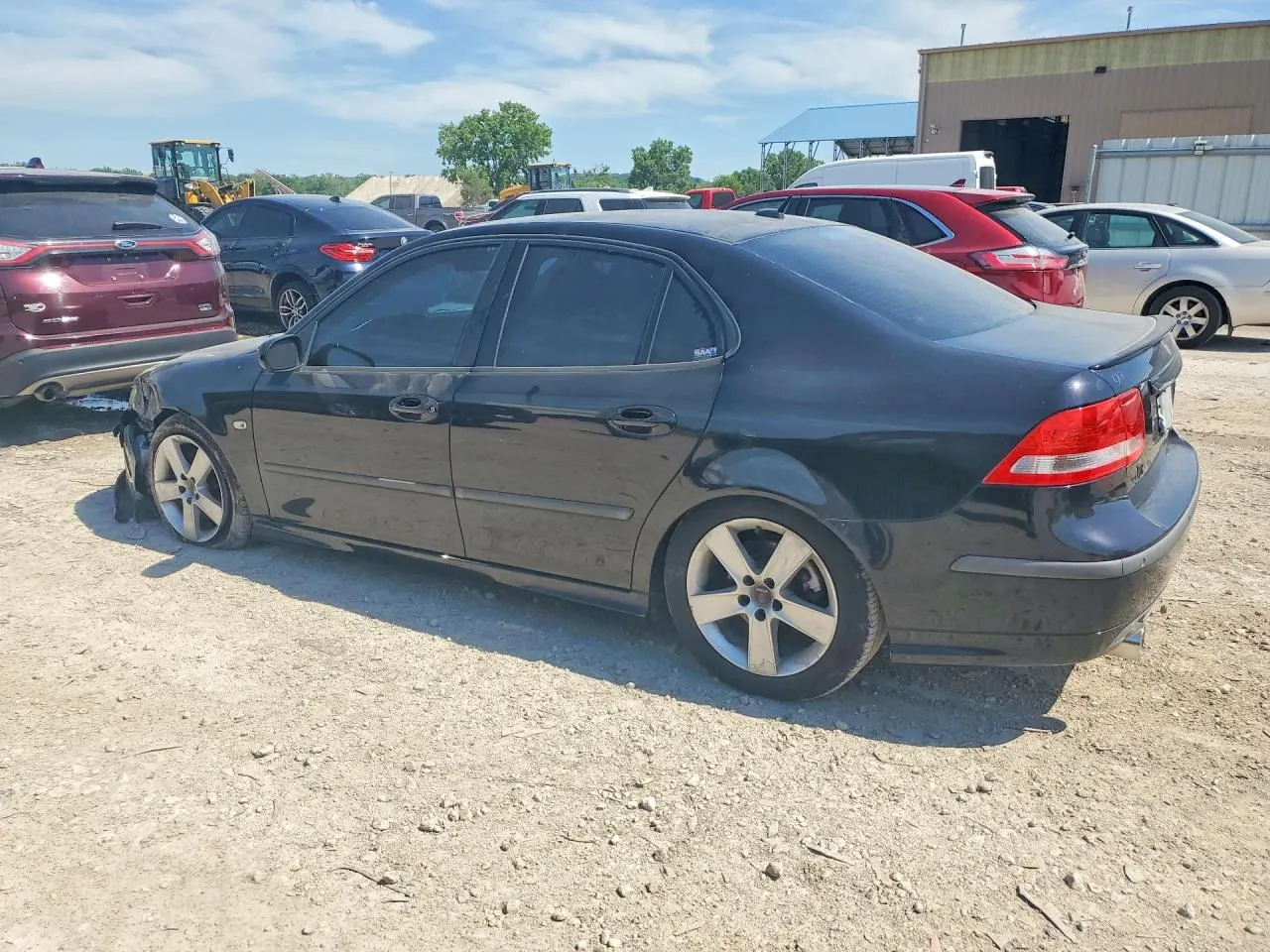 2007 Saab 9-3 Aero