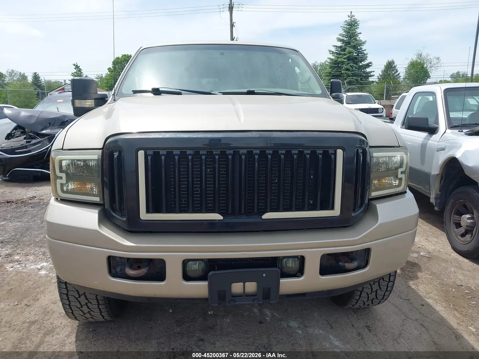 2005 Ford Excursion Limited