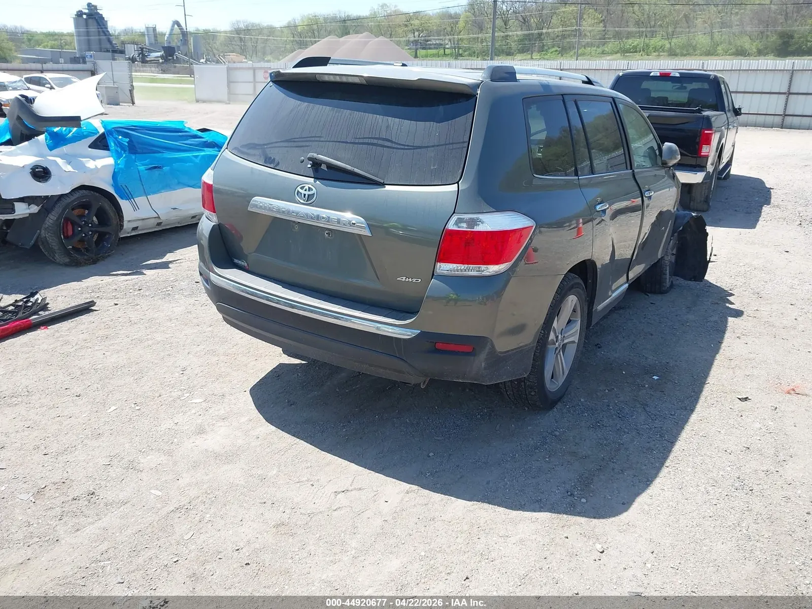 2012 Toyota Highlander Limited
