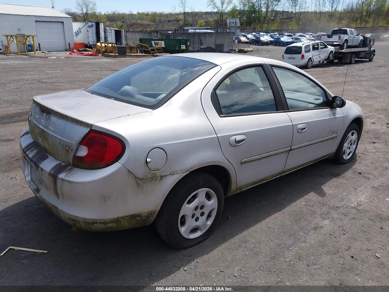 2000 Plymouth Neon Highline
