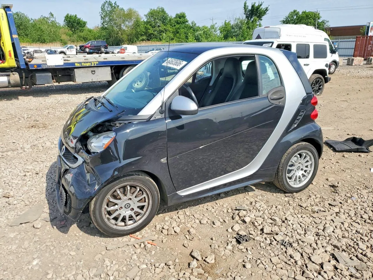 2013 smart fortwo Pure